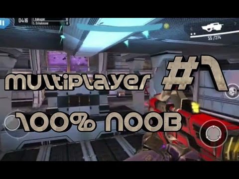 mouse_cracker's tweet card. N.O.V.A Legacy multiplayer #1 (my first gamplay)