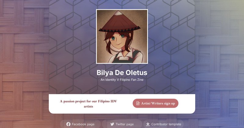 Tweet card summary image