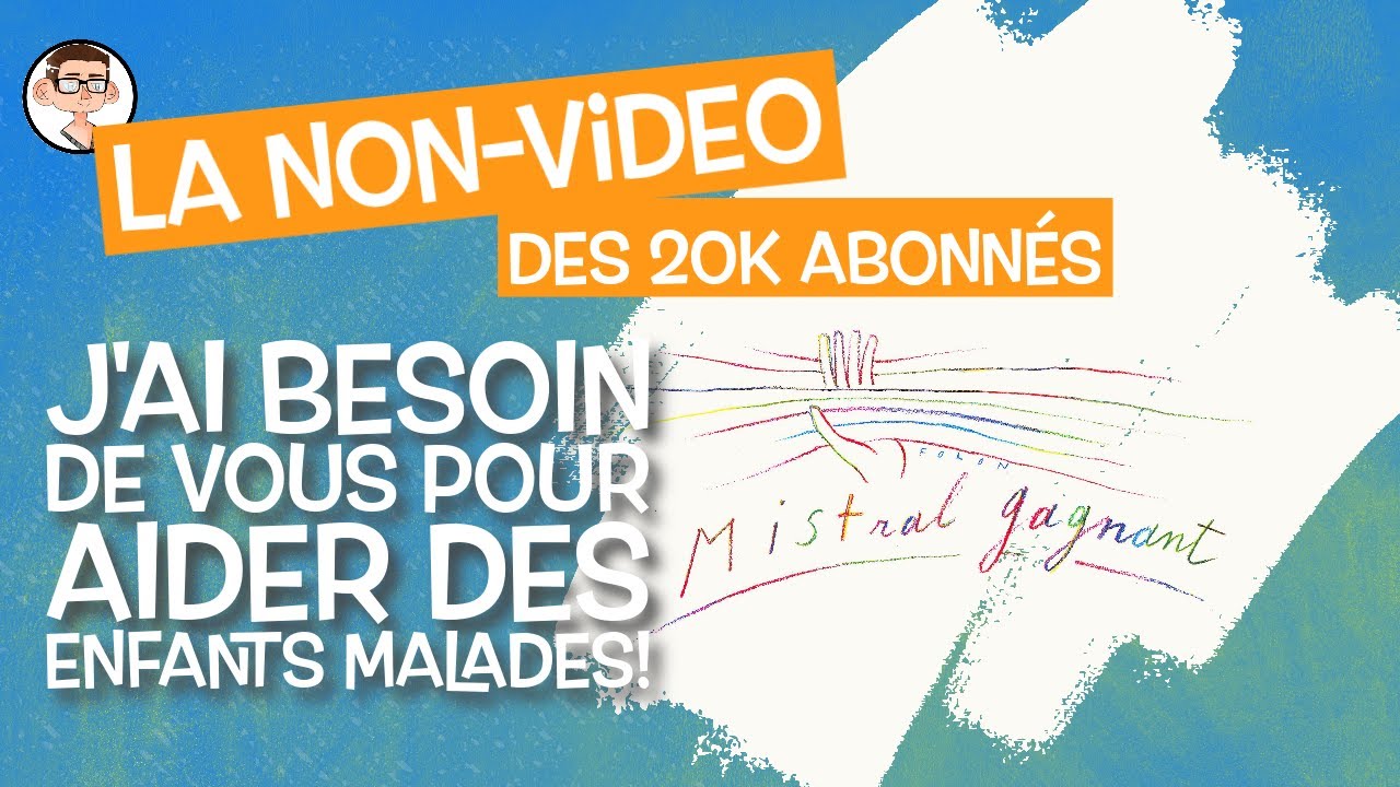 TechNapa's tweet card. La non-vidéo des 20K abonnés