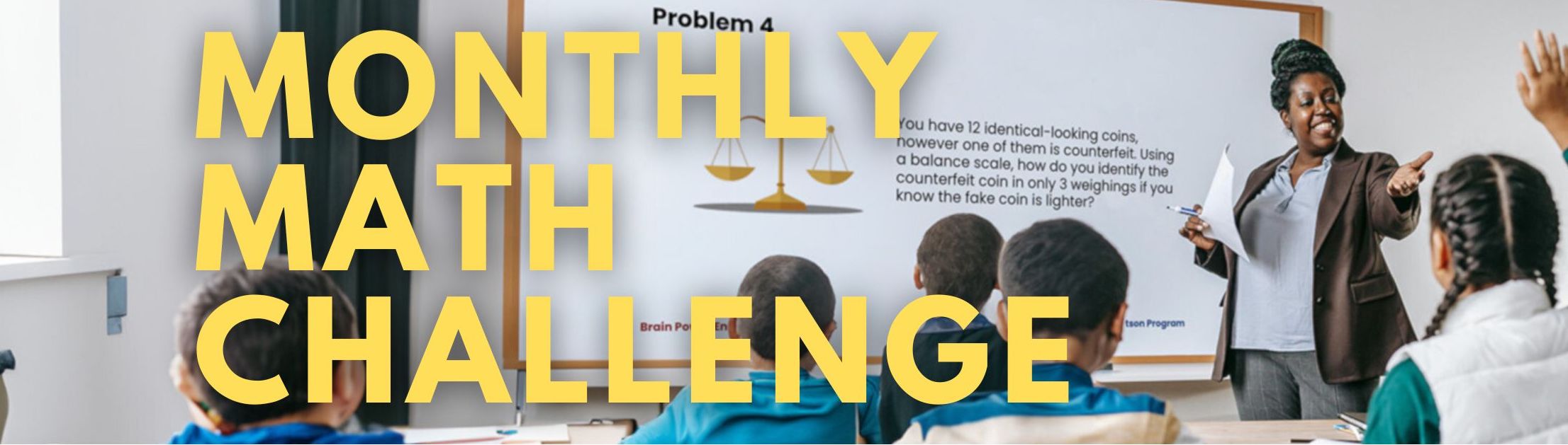 robertsonprog's tweet card. Each month, we are offering sets of engaging math challenges tailored for both primary and junior students. Designed to ignite classroom discussions and foster deep mathematical thinking, these...