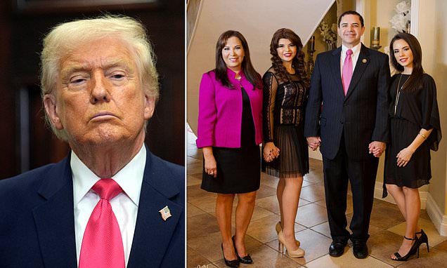 Trump pardons Democratic congressman accused of taking $600,000 in bribes and acting as foreign agent