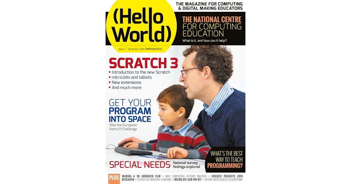 mres's tweet card. Scratch 3