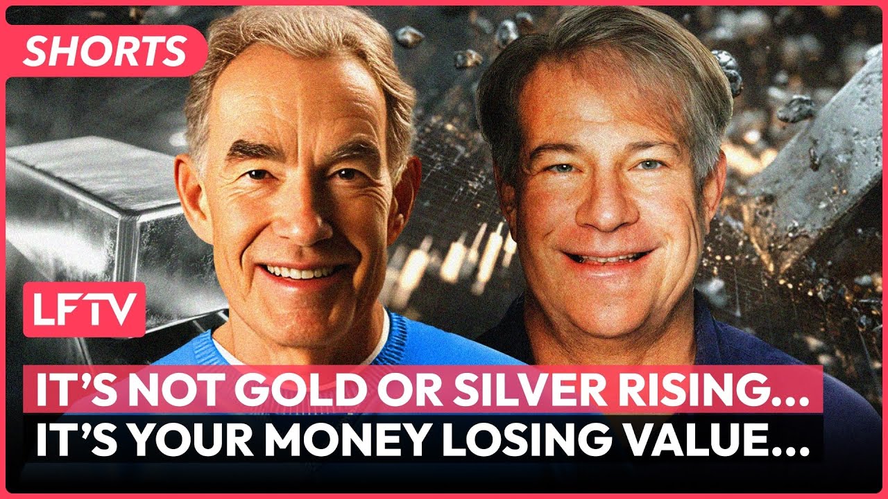 InvResDynamics's tweet card. It’s Not Gold or Silver Rising… It’s Your Money Losing Value......