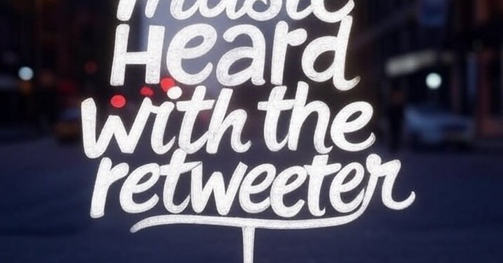 Tweet card summary image