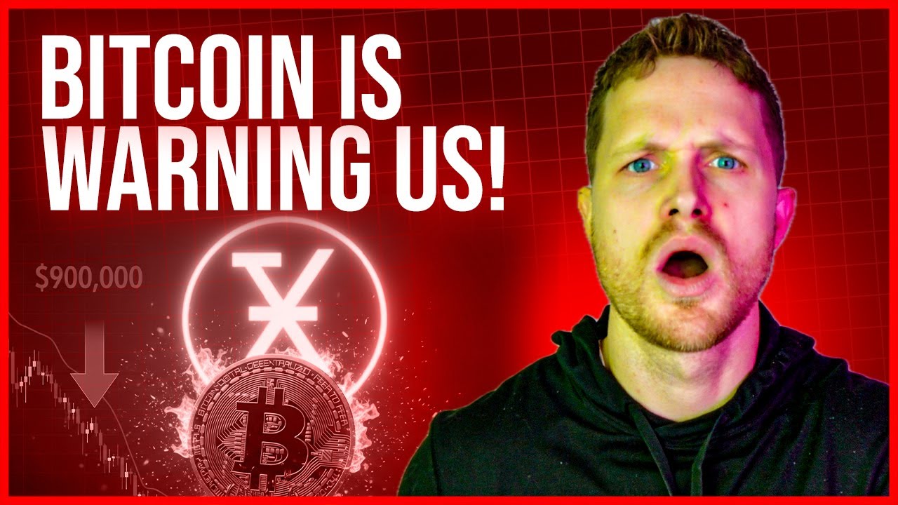 LearnAboutBit1's tweet card. Bitcoin is CRASHING – The Terrifying Signal We’re Heading Into a...