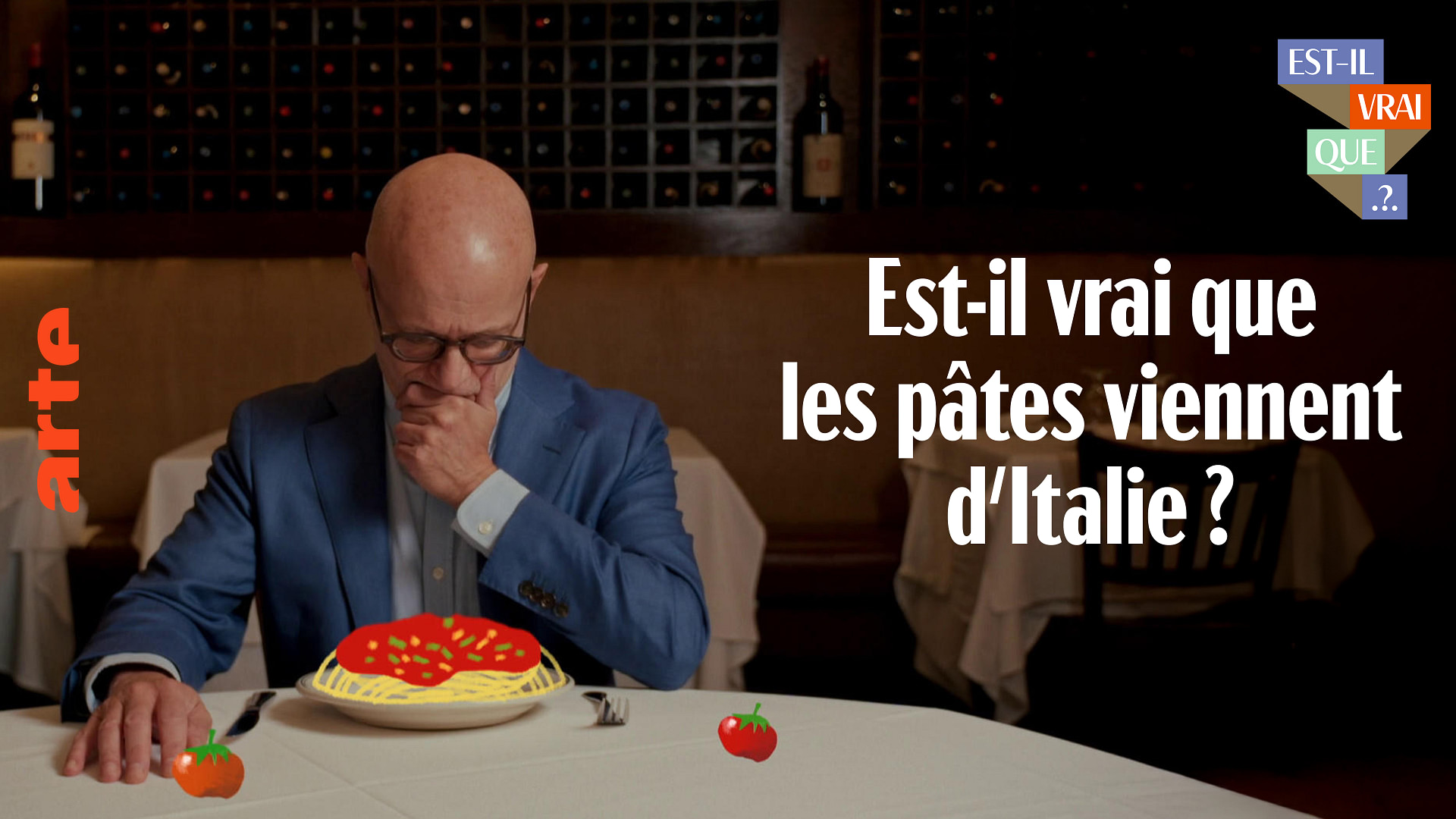 FParasecoli's tweet card. Est-il vrai que les pâtes viennent d'Italie ? - Regarder le documen...