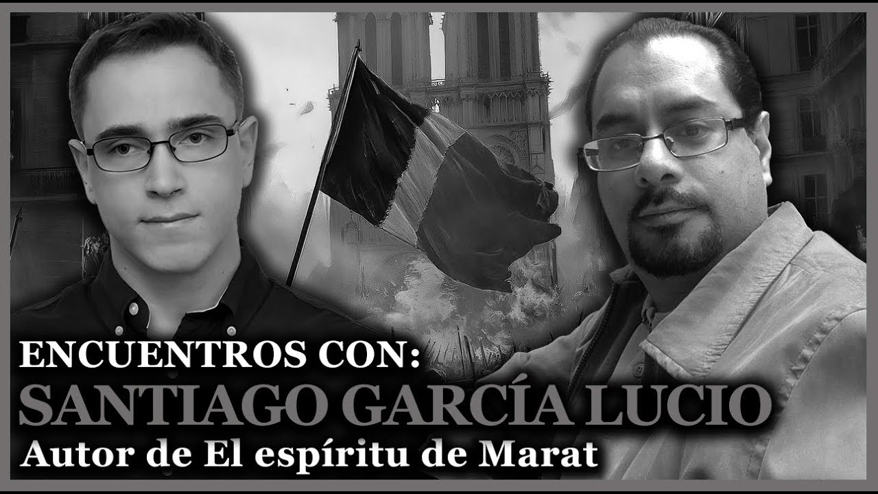 prezgarmaju's tweet card. ENCUENTROS: Entrevista a Santiago García Lucio, 1a parte (con Juan...