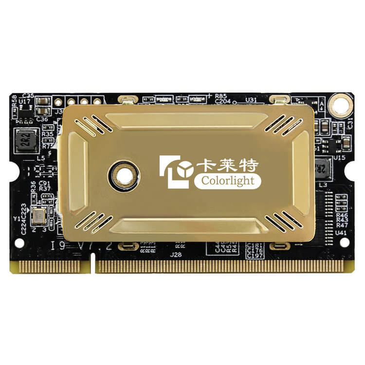 Tingting1815042's tweet card. Discover the Colorlight i9 Receiver Card with HDR support, pixel-level calibration, and 32 RGB outputs for exceptional LED display performance.