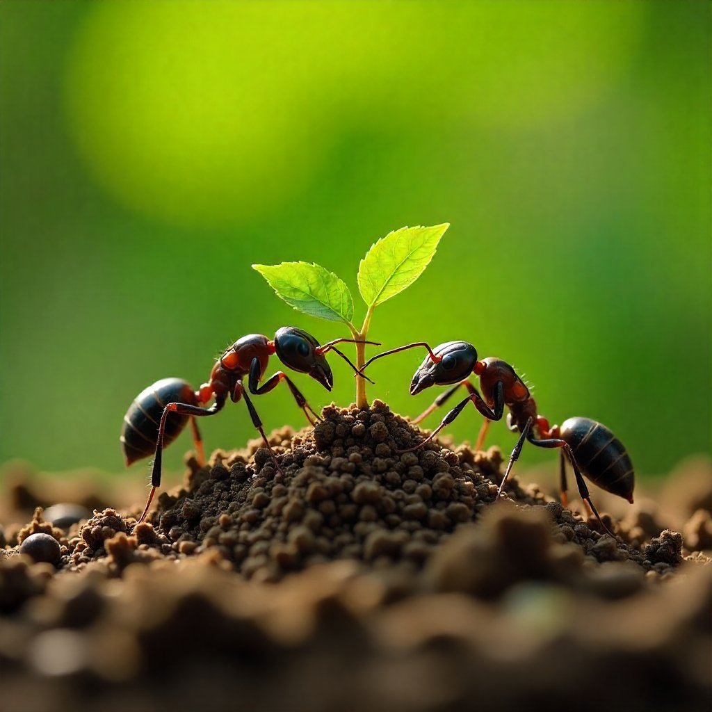 isaacmumo1008's tweet card. The Ant Mindset: What Small, Consistent Habits Teach Us About Building Wealth