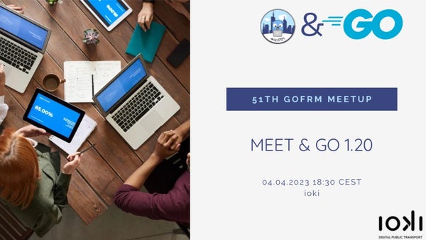golangFrankfurt's tweet card. Hey Gophers! We're back again - and eager to meet you in person! Let's discuss Go and adjacent tech, socialize and geek out together. ioki is hosting us again at its [even