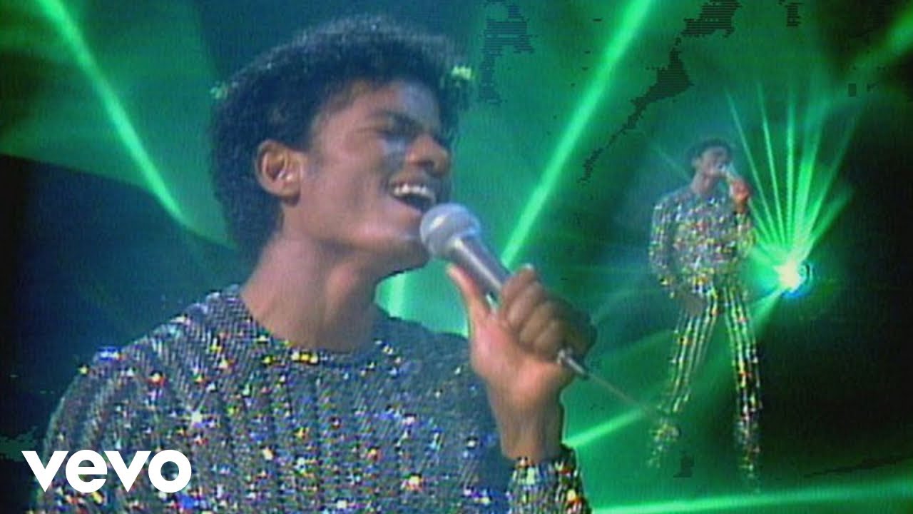 TheStringTheor1's tweet card. Michael Jackson - Rock With You (Official Video - Upscaled)