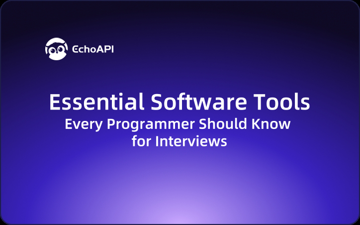 EchoAPIteam's tweet card. Mastering essential tools is as crucial as algorithms in coding interviews, proving you can deliver real-world solutions. New AI-powered tools like EchoAPI are now key for efficient API debugging and...