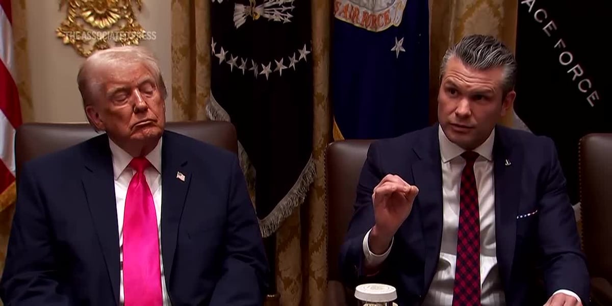 wcax's tweet card. Hegseth cited the “fog of war” in defending a follow-up strike on an alleged drug-carrying boat in the Caribbean Sea.