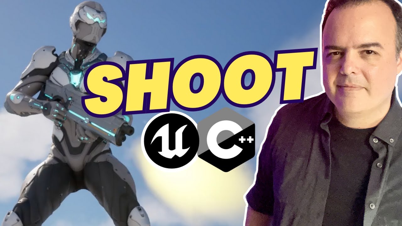 TonyMunozDev's tweet card. How to SPAWN a Muzzle Flash When Shooting | Unreal Tutorial