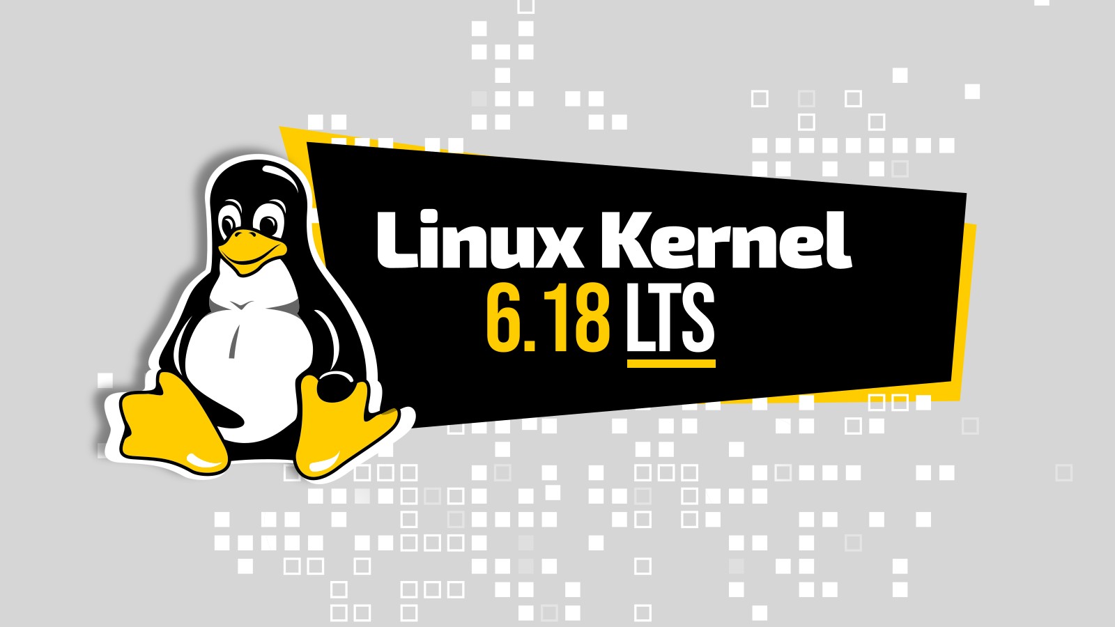 linuxiac's tweet card. Linux 6.18 is now listed as the new long-term support kernel, officially joining the LTS line on kernel.org for extended maintenance.