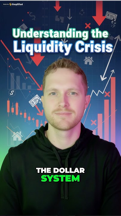 LearnAboutBit1's tweet card. Liquidity Crisis = Bitcoin Keeps Crashing HARDER! #shorts