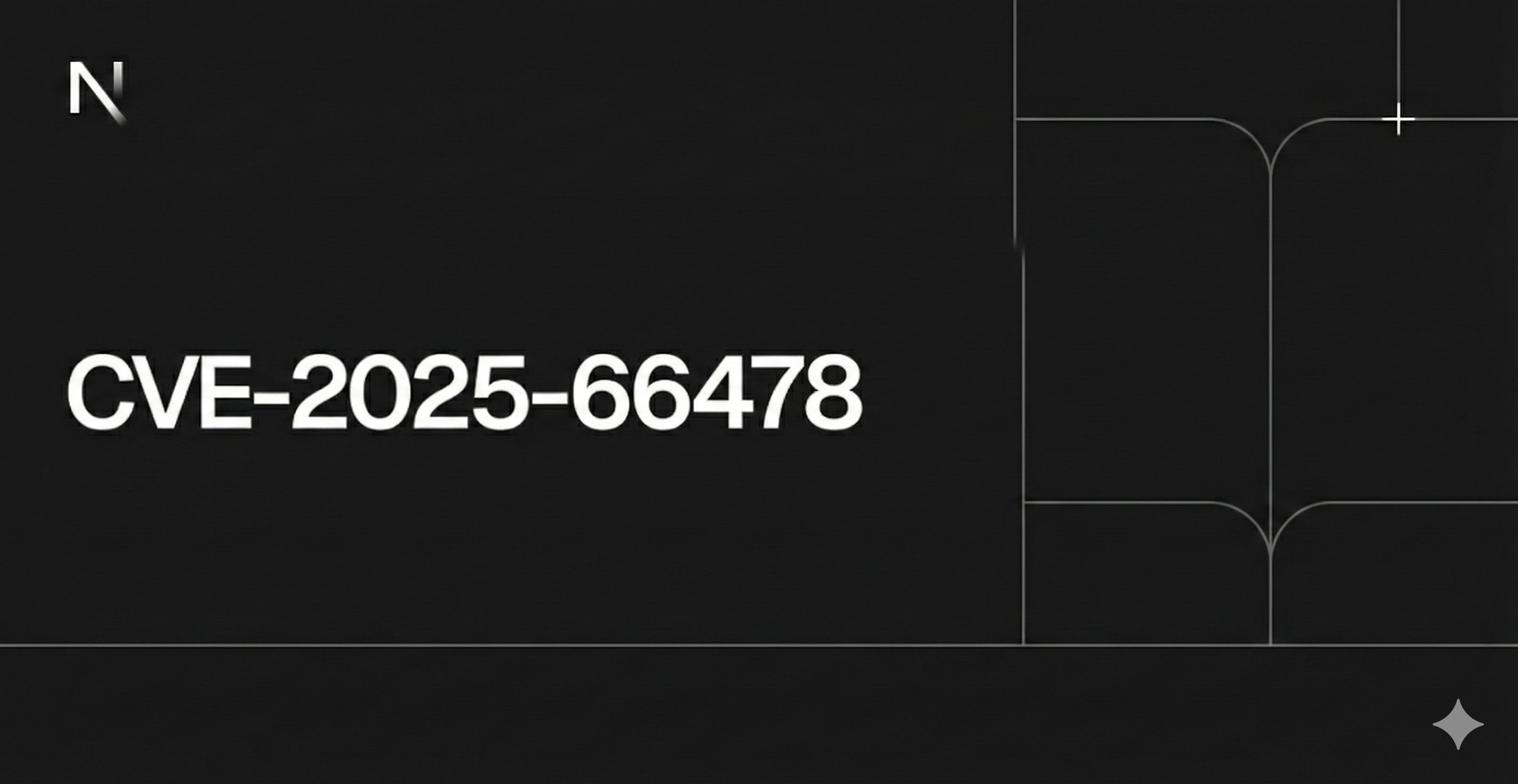 nextjs's tweet card. A critical vulnerability (CVE-2025-66478) has been identified in the React Server Components protocol. Users should upgrade to patched versions immediately.