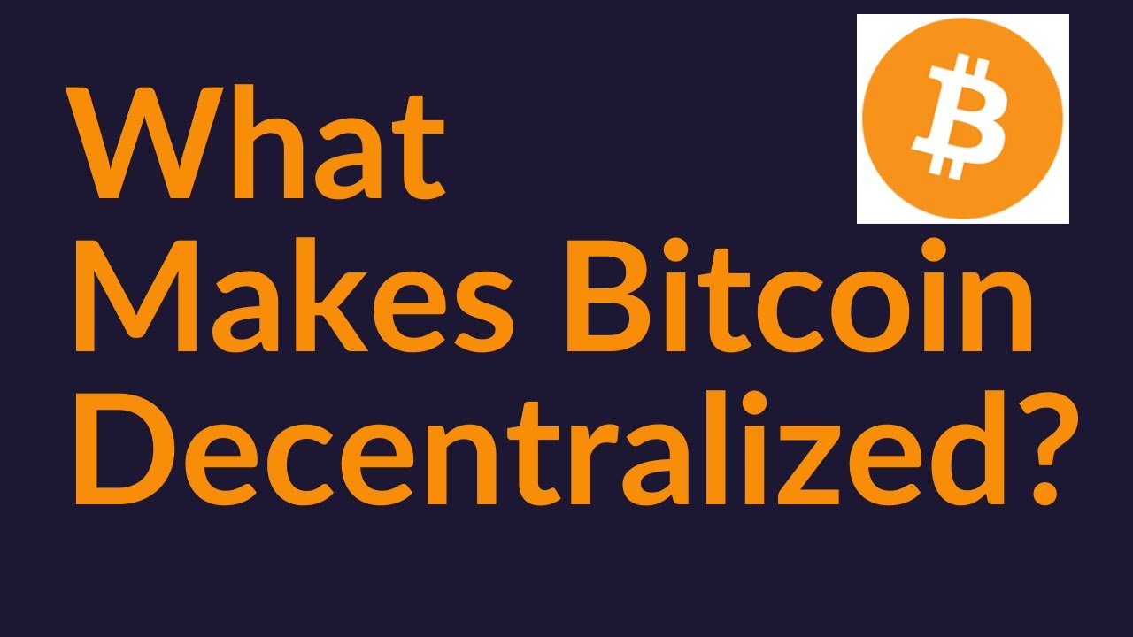 saylor's tweet card. What Actually Makes Bitcoin Decentralized?