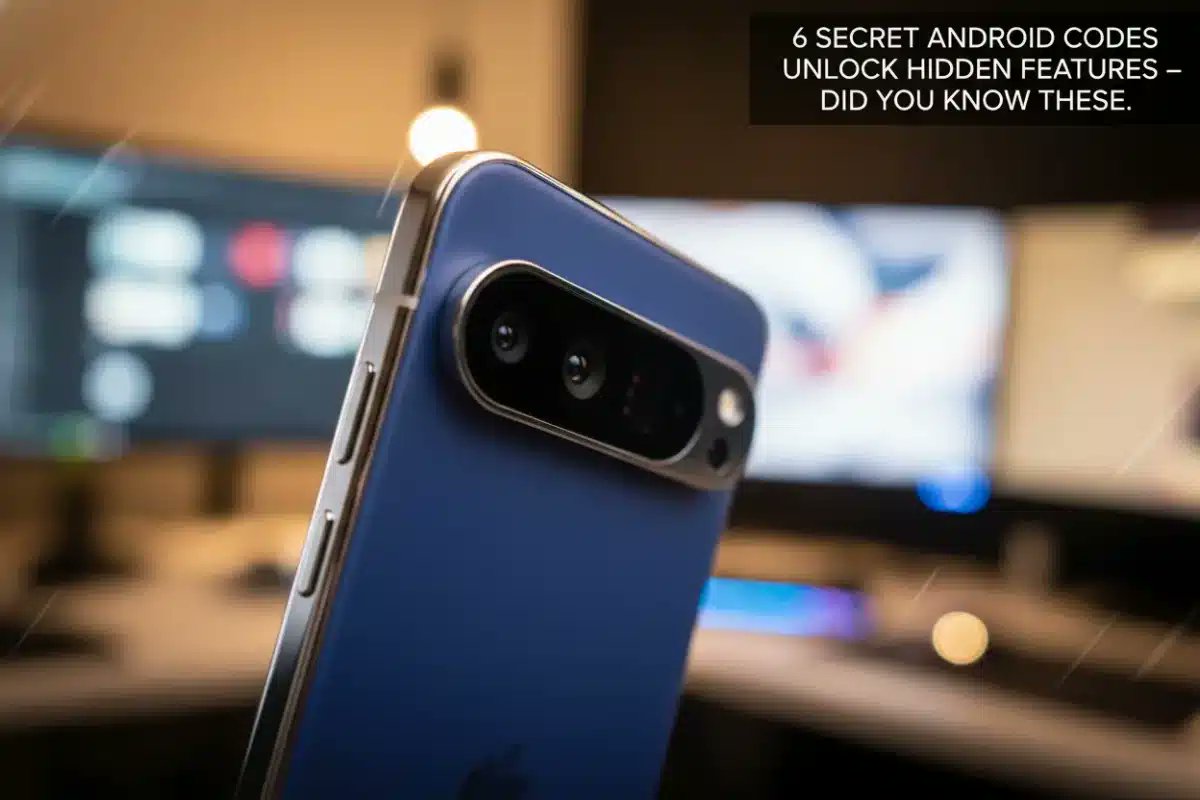 glassalmanac's tweet card. Think you’ve uncovered every last secret your Android phone has to offer? Think again! Hidden just beneath the surface, your device holds a treasure trove of…