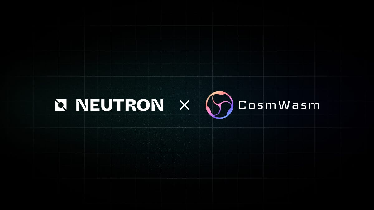 neutron_org's tweet card. We’re excited to announce that Hadron Labs — a team that includes core contributors to Neutron, Drop, Duality, and Bull vs. Bear — has…