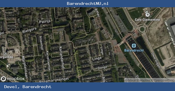 Barendrecht_112's tweet card. P2000 Melding: A2 DIA DIRECTE INZET AMBULANCE JA) AMBU 17141 DEVEL 2991RB BARENDRECHT BARDRT BON 142764 [05:27]