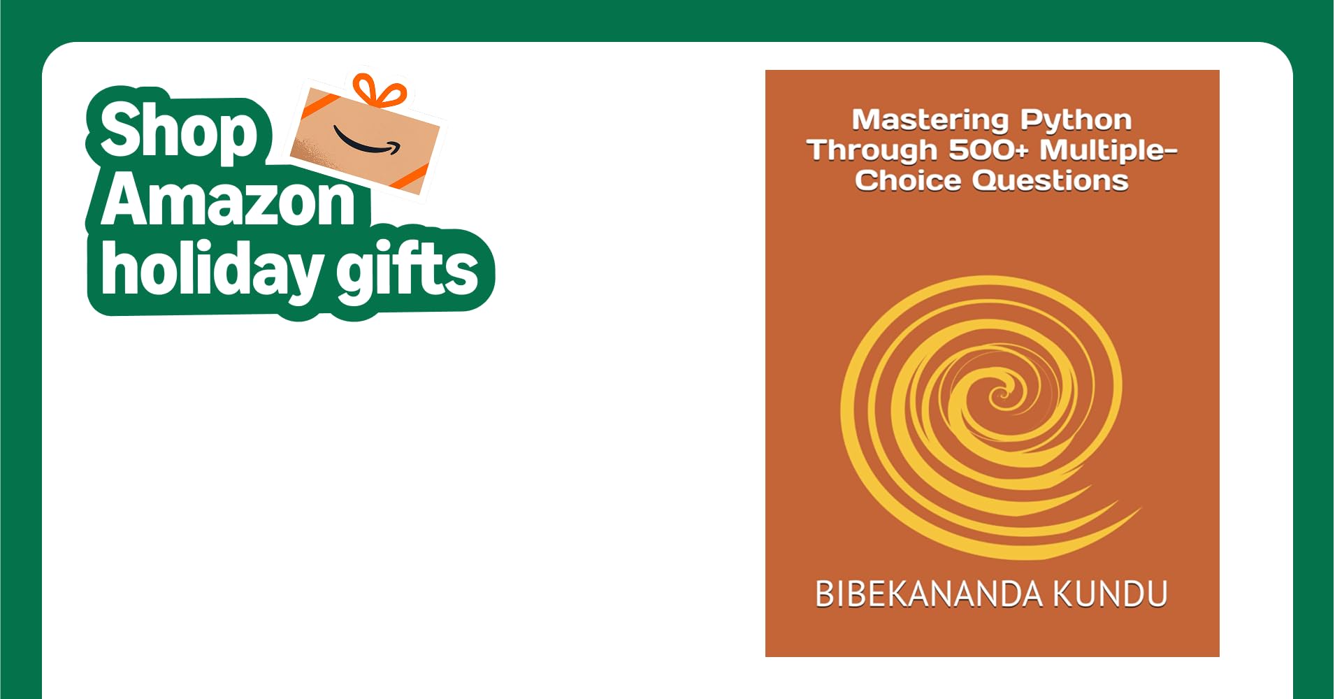 BibekKunduCSE's tweet card. Mastering Python Through 500+ Multiple-Choice Questions