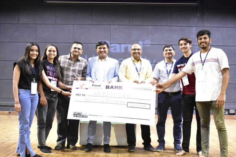 DhruvItwala's tweet card. Dream it. Design it. Do it. That's what we did at the Hackvengers hackathon and we're proud to have won Best UI Design! 🎉 So recently me and my team Charmi Patel Raj Lathigra Maitree Patel attended...