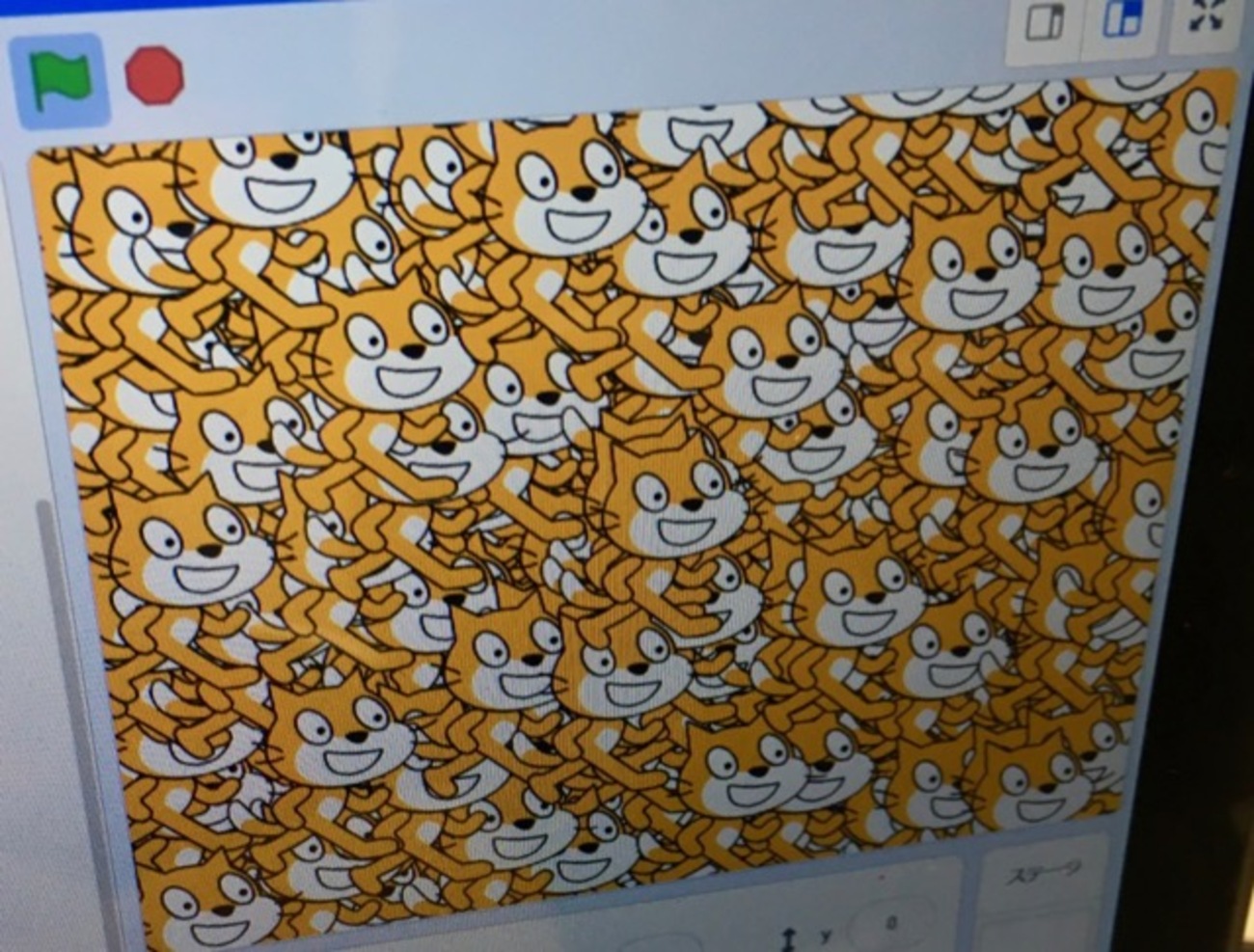 CoderDojoTamami's tweet card. こんにちは。 CoderDojoたまみらチャンピオン（道場主）のなかうえです。 早いもので今回でもう8回目になりました。 参加してくれるニンジャたち、そして保護者の皆さん、 ご来場ありがとうございます。 実は今回、参加者全員が2回目以降の参加ということで、久しぶりに Scratchガイダンスがありませんでした。 Scr…