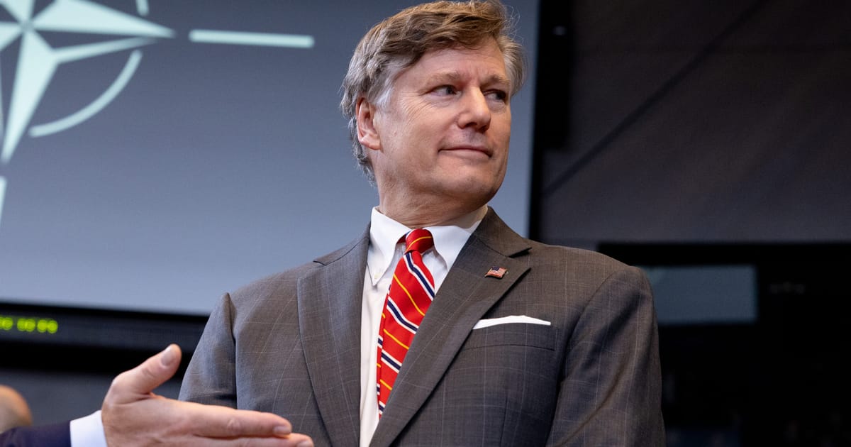 JuliaDavisNews's tweet card. Washington is unhappy that some European arms programs limit U.S. participation.