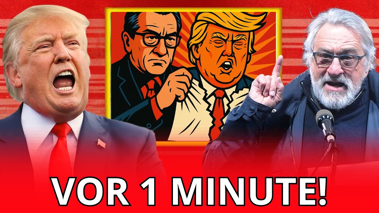 Schoderli's tweet card. TRUMP RASTET AUS und droht, De Niro zu ZERSTÖREN nach einer DEMÜTIG...