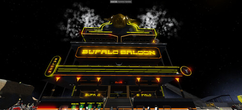 bufalomusic's tweet card. Welcome to the groundbreaking adventure of Futuristic Western City (FWC)! 🌟 🏡 Start your journey by buying a room at the Saloon for 1K silver, then build your dream ranch. Customize with exclusive...