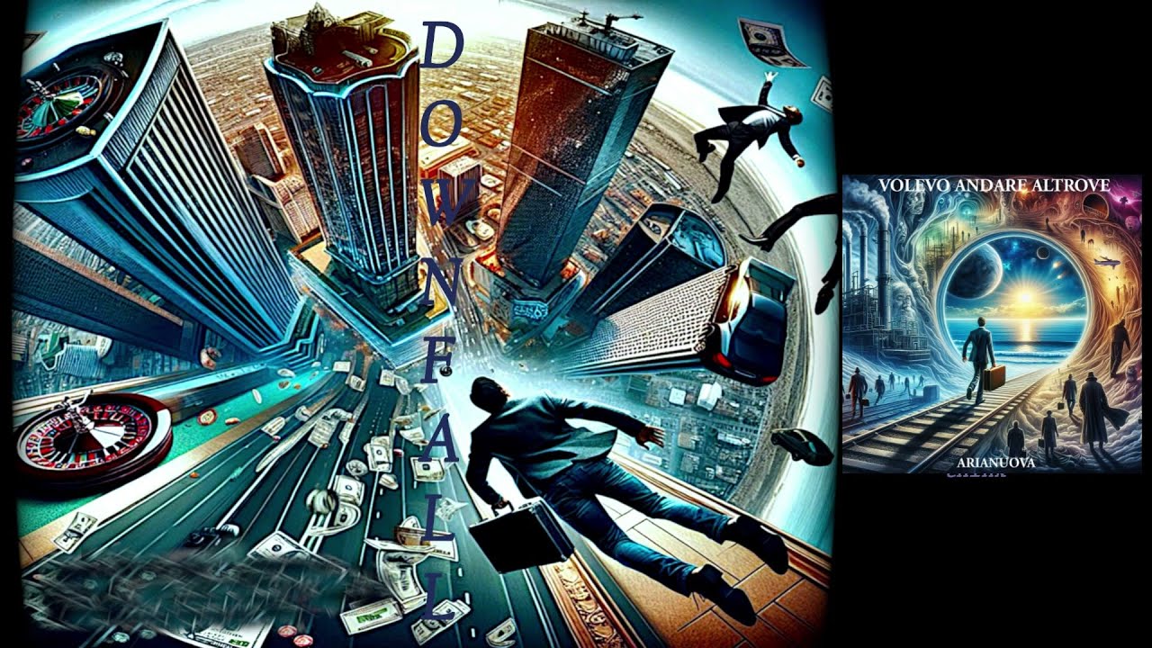 LoudEnoughZine's tweet card. ARIANUOVA - Downfall (Official Video)