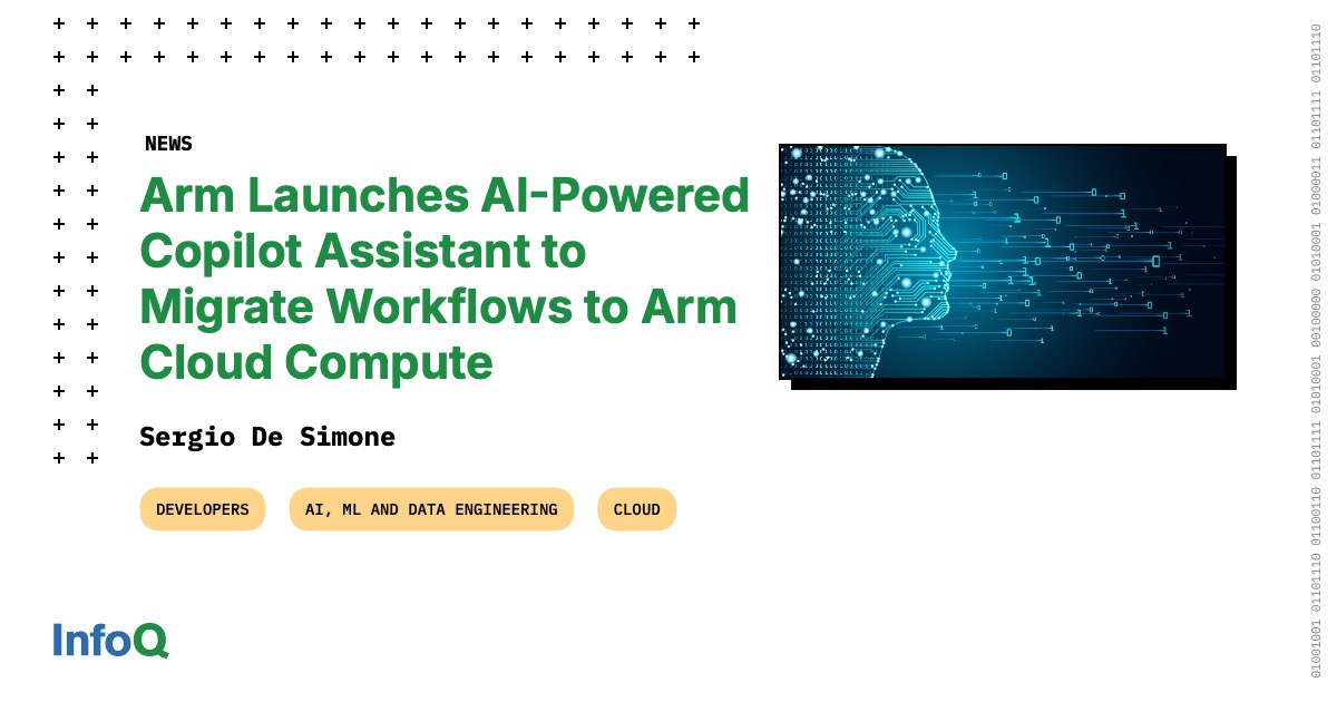 JavaWales's tweet card. At the recent GitHub Universe 2025 developer conference, Arm unveiled the Cloud migration assistant custom agent, a tool designed to help developers automate, optimize, and accelerate the migration...