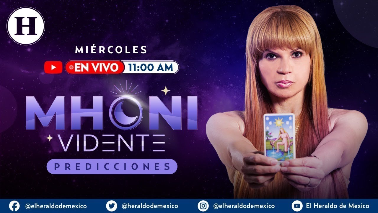 mhonividente's tweet card. ¿Pique y Shakira regresarán? Mhoni Vidente predice tu futuro