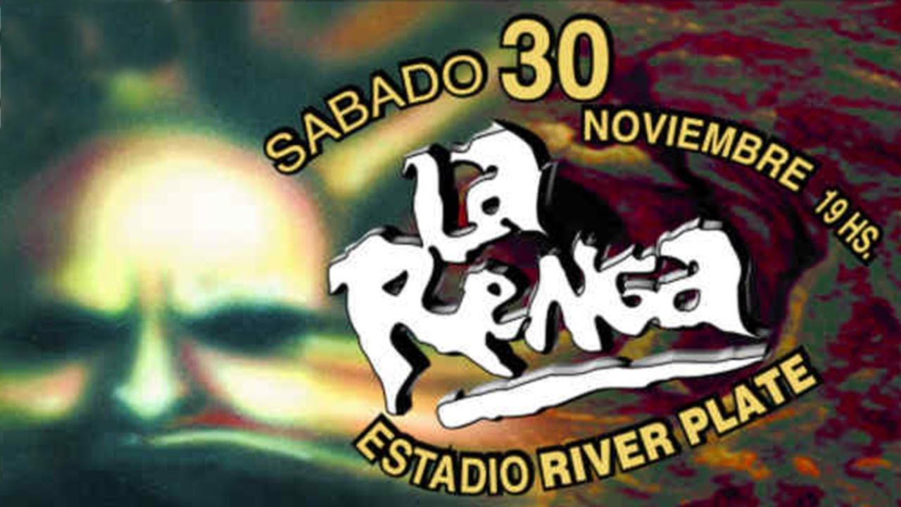 larenga's tweet card. La Renga - En Vivo Estadio River Plate 30/11/2002