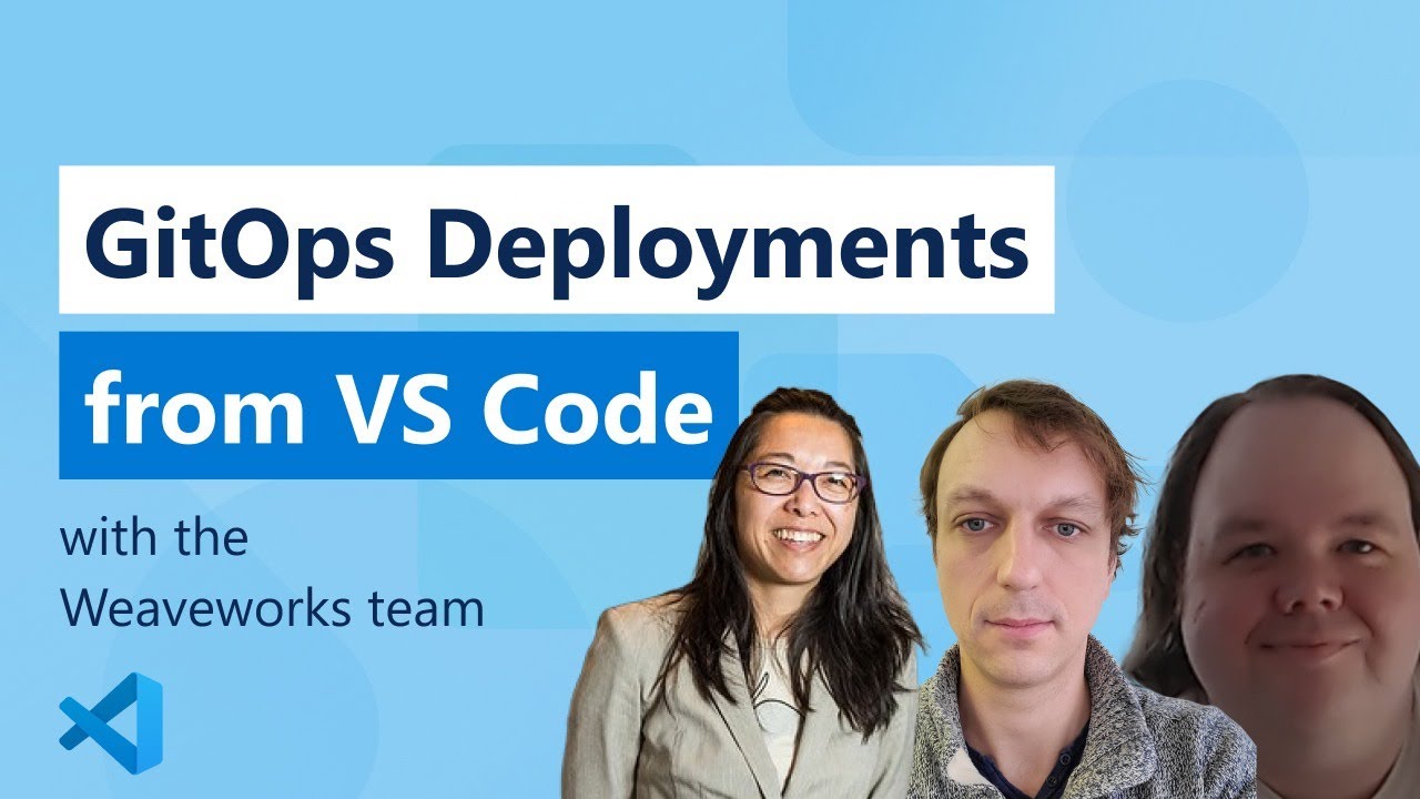 gitopsdays's tweet card. GitOps Deployments from VS Code with little to no Kubernetes Knowledge
