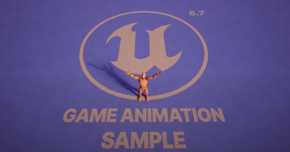 jsabbottcreates's tweet card. The Game Animation Sample Project has been updated for 5.7! Check out the new Mover plugin, Smart object setups, slide feature, locomotion style, and much more.