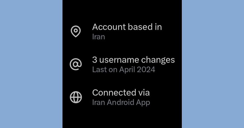 Tweet card summary image