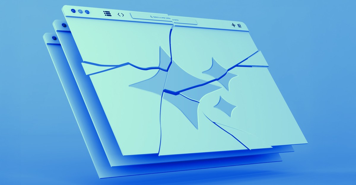 techhelpkb's tweet card. For sale: walking shoes? Not with AI