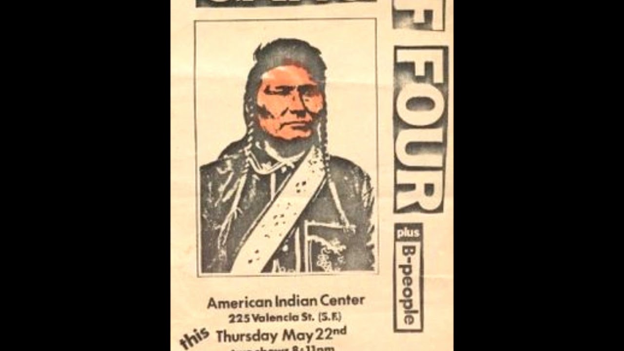 leftinthebay's tweet card. Gang Of Four-Ether (Live 5-22-1980)