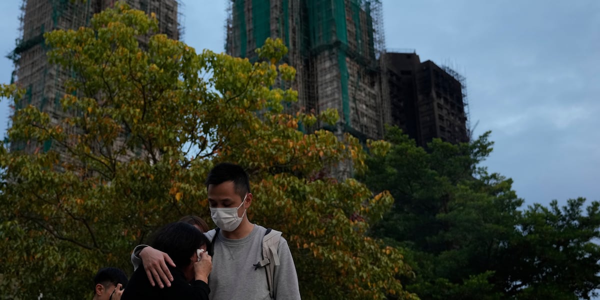 wcax's tweet card. The death toll of Hong Kong’s high-rise apartment blaze rose to 159 on Wednesday.