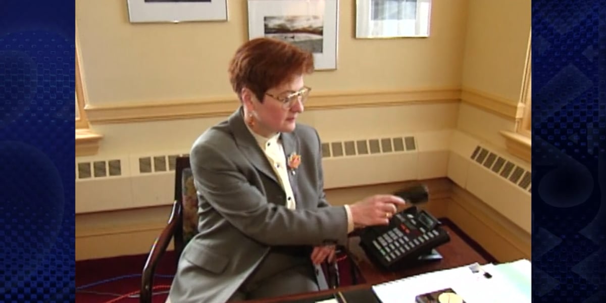 wcax's tweet card. Vermont welcomed its first female Supreme Court justice on this day in history.