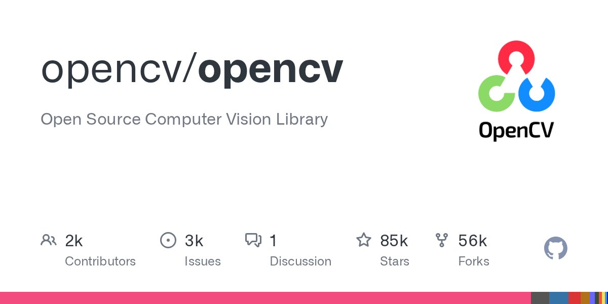 github_tracker's tweet card. Open Source Computer Vision Library. Contribute to opencv/opencv development by creating an account on GitHub.