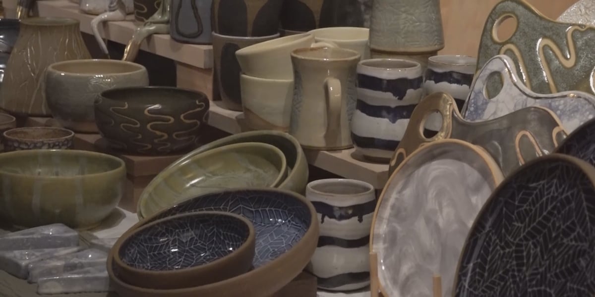 wcax's tweet card. The holiday Makers Market inside Burlington’s Foam Brewers and restaurant Deep City kicked off on Tuesday.