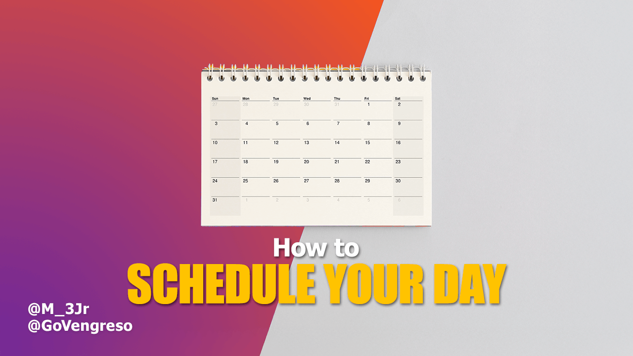 M_3jr's tweet card. Learn how to schedule your day like a CEO with strategies to prioritize tasks, enhance productivity, and achieve a work-life balance.