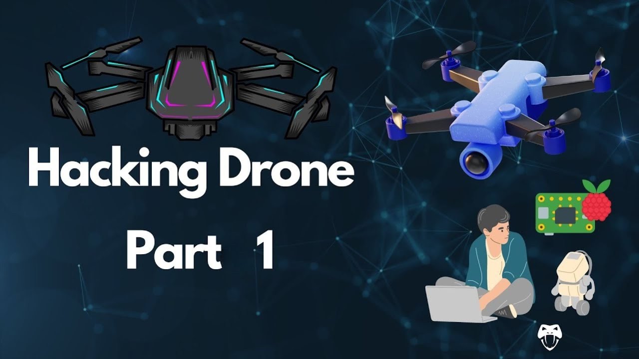 SecProInt's tweet card. Let's Build a Hacking Drone - Part 1