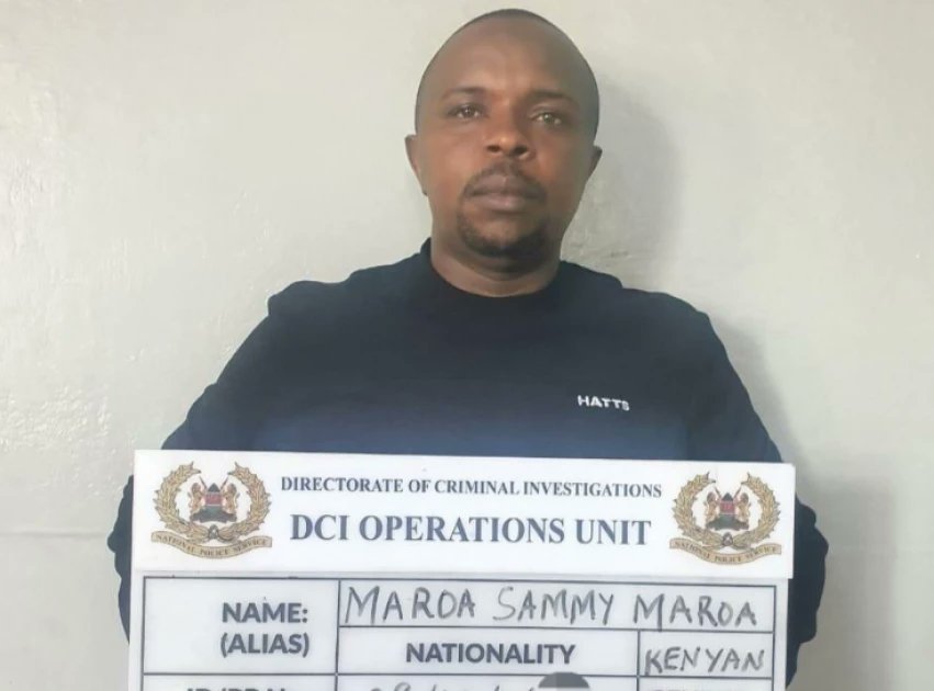 ForensicDocExam's tweet card. Detectives from the Directorate of Criminal Investigations (DCI) have arrested a government officer accused of forging official documents to influence police recruitment and manipulate his own career...