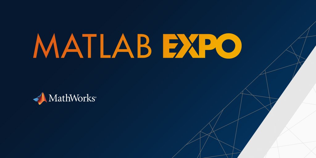 dagmarfraser's tweet card. Join us for MATLAB EXPO, worldwide events highlighting the latest MATLAB and Simulink features, customer presentations, and networking opportunities.