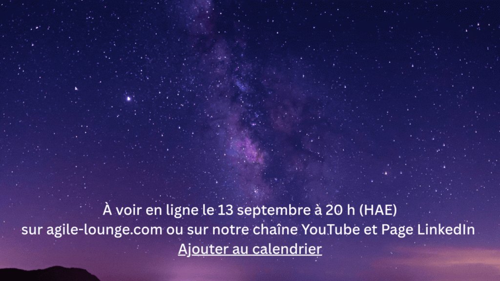 darerealagile's tweet card. Agile Lounge X Une décennie d'innovation agile Notre Événement dévoilant les révolutionnaires qui redéfinissent l'avenir de l'agilité.