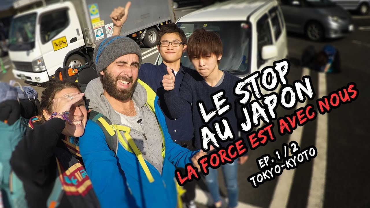 BackPackExplo's tweet card. [VLOG] On a testé le stop au japon ;)